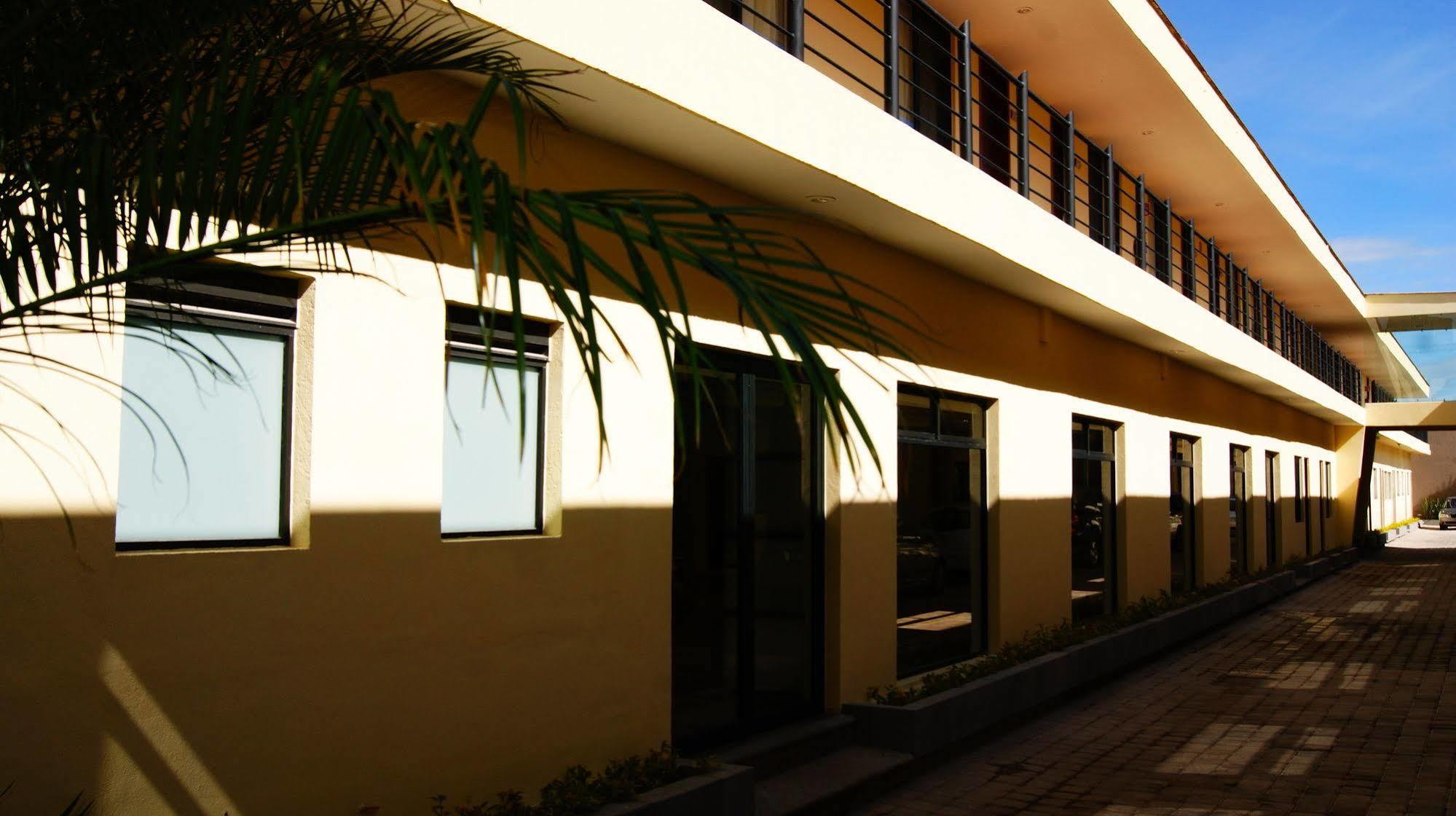 Hotel Panamerican Puebla Exterior foto