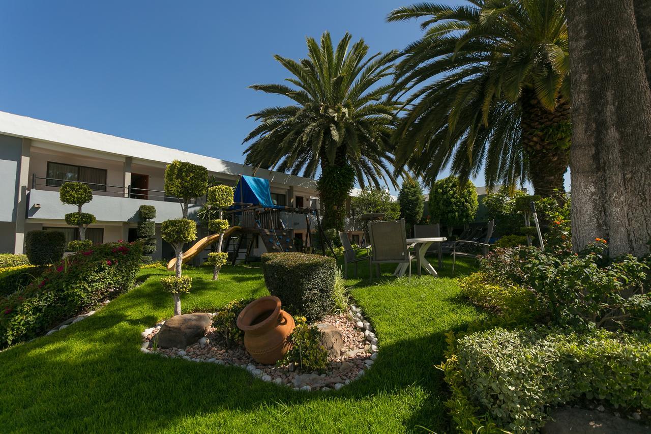 Hotel Panamerican Puebla Exterior foto